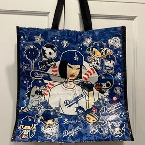 Tokidoki Los Angeles Dodgers Reusable Grocery Bag, $15